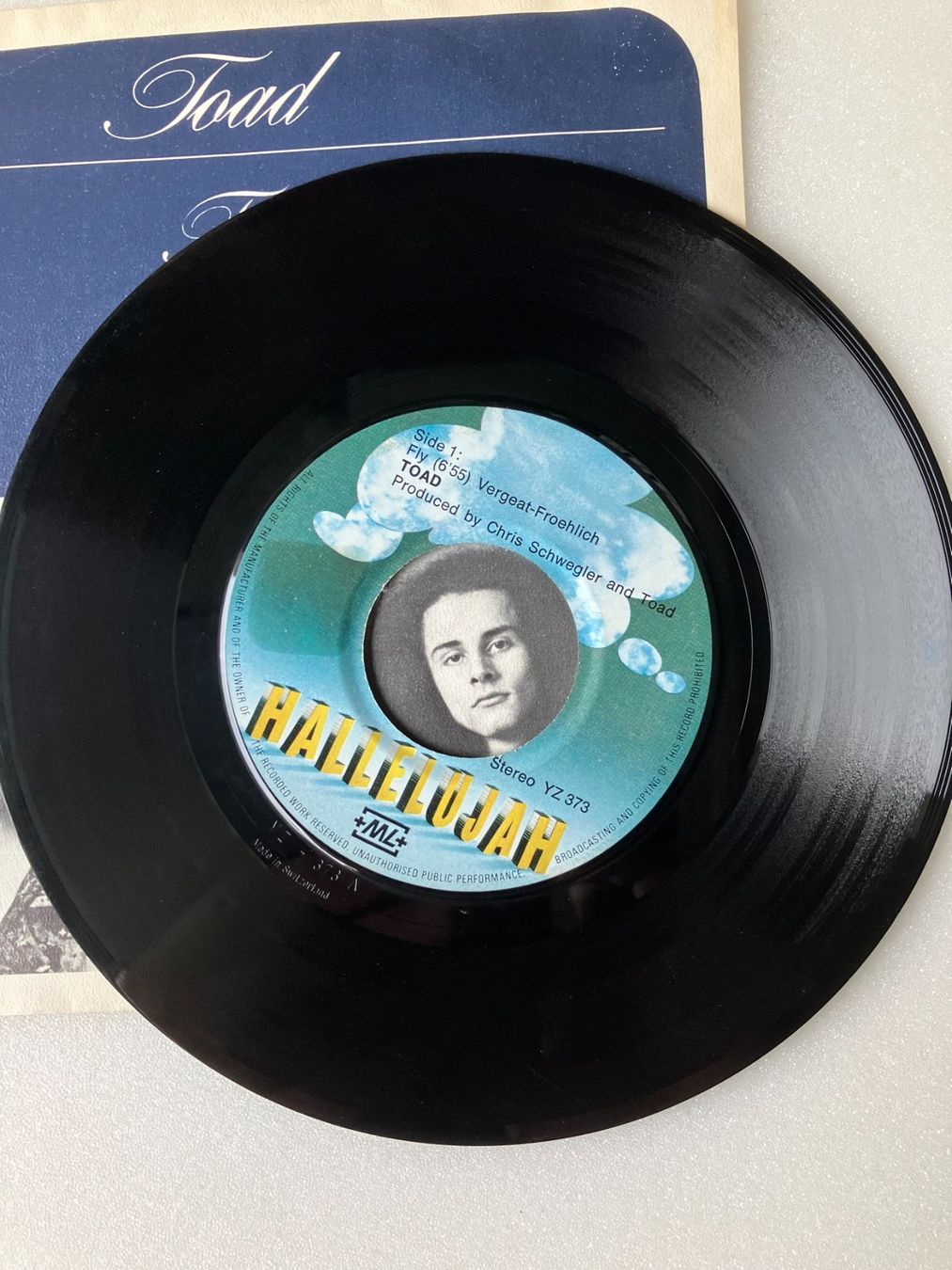 Schallplatten: Toad – Gebraucht aus Aarwangen von Jukebox3 5