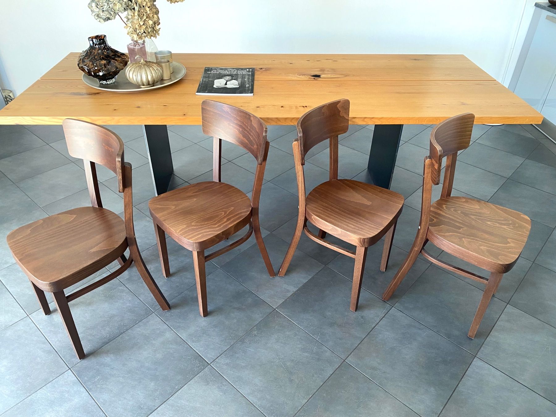 Interio Sedie: Design Stühle Chairs TON – Usato da Olten venduto da sportwelt 1