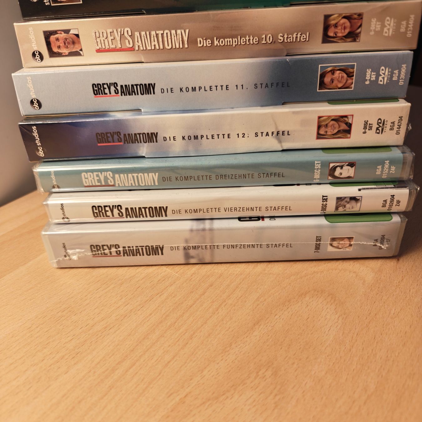 Alle DVDs: Grey's Anatomy Staffeln 1-15 – Neu (gemäss Beschreibung) aus Zürich von antoniorusso 5