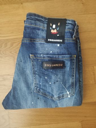 dsquared2 jeans Tg 46
