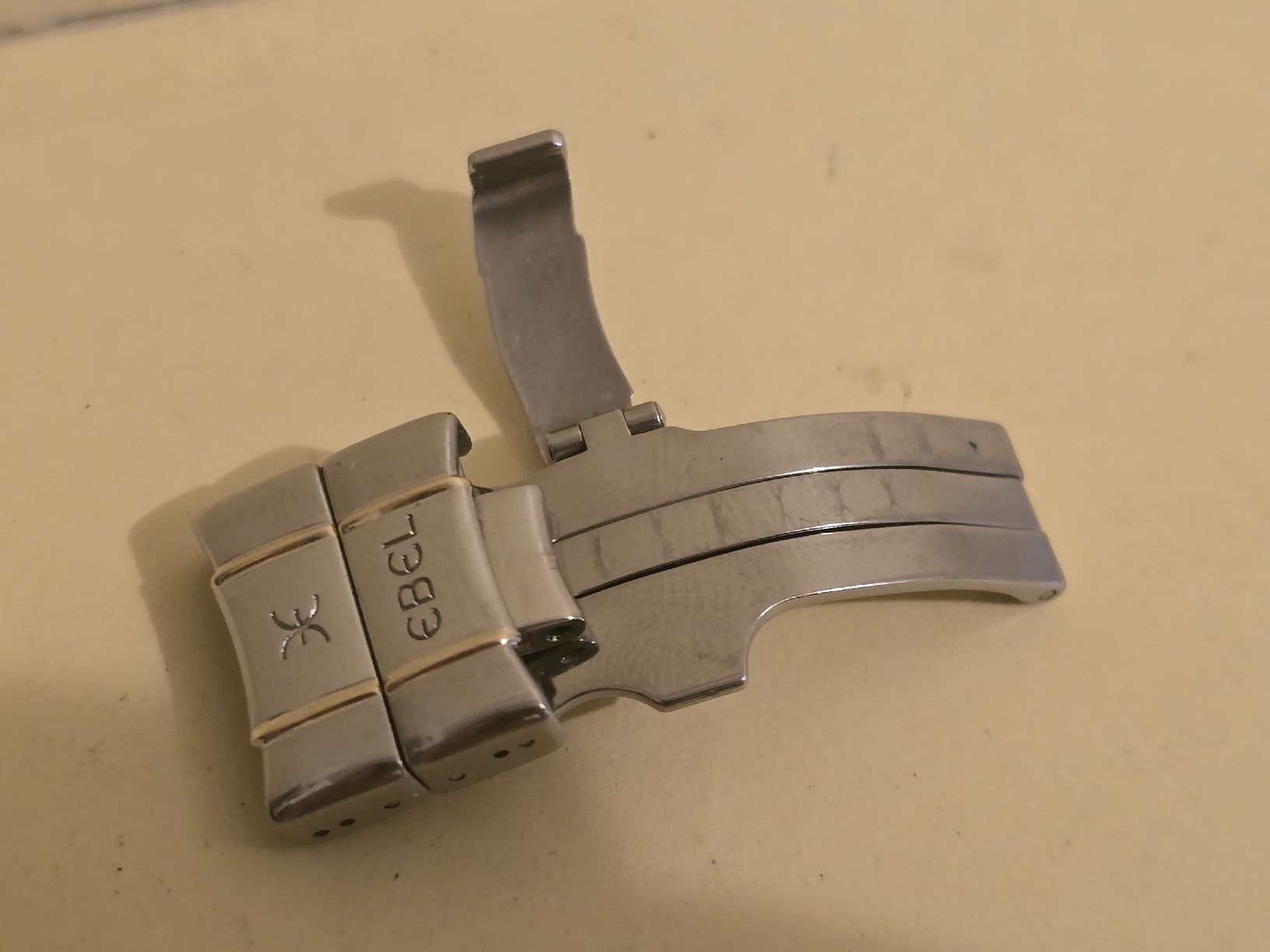 Ebel Orologi: Boucle Montre Ebel Acier.. – Usato da Grand-Lancy venduto da Heuer-007 2