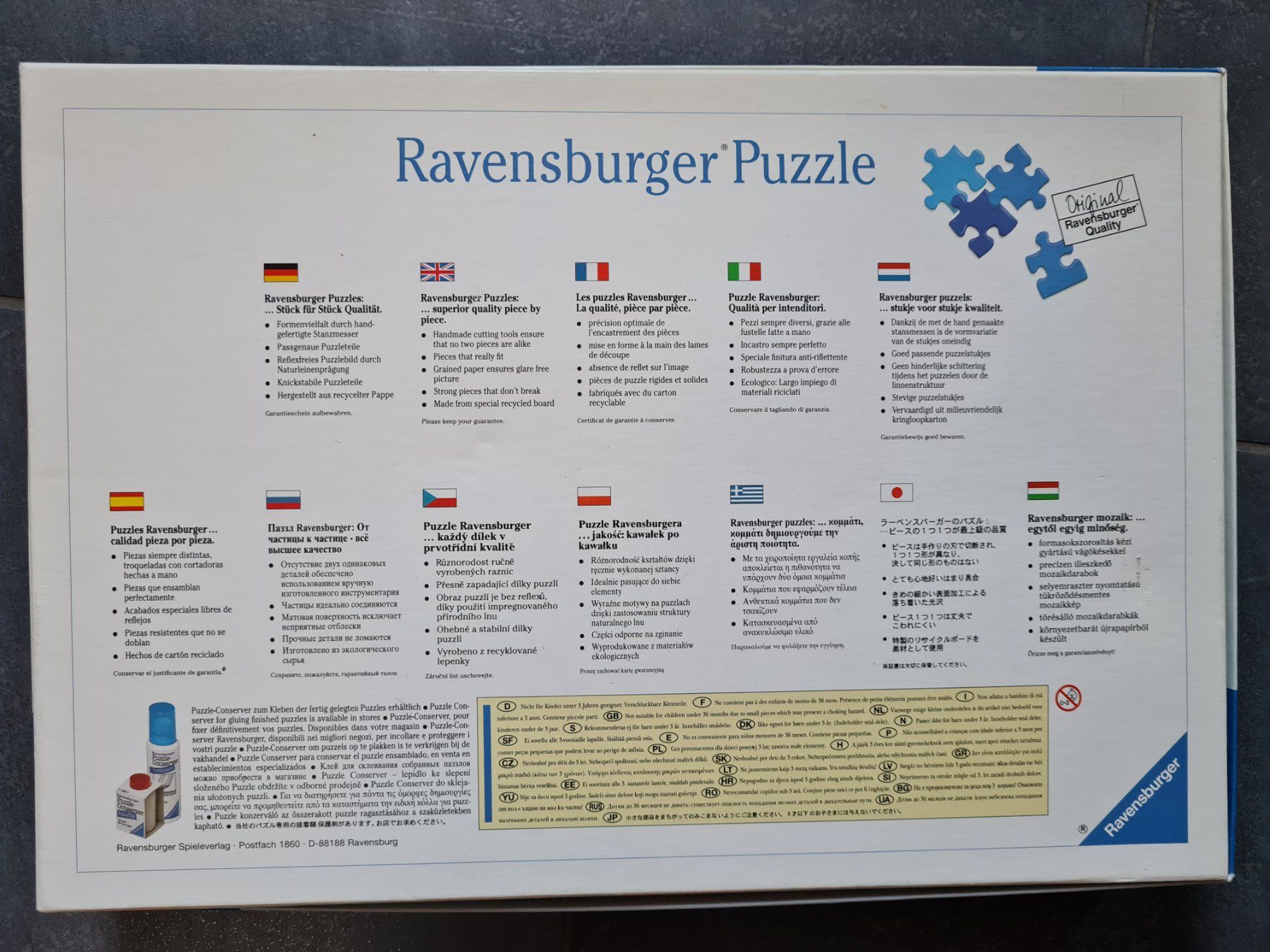 Ravensburger Puzzles: Neu Puzzle "Dolomiten" 3000 Teile – Neu und originalverpackt aus Ochlenberg von Crashdown 2