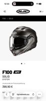 HJC F100 Helm Grösse L neu mit Sena SR Lite