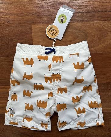 Neue LÄSSIG Badeshorts / Grösse 86