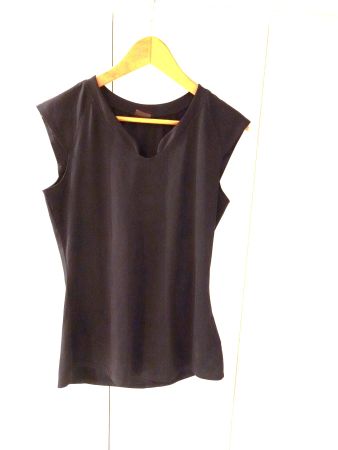 Damen Sport Shirt schwarz Active by Tchibo Gr. M - 240215