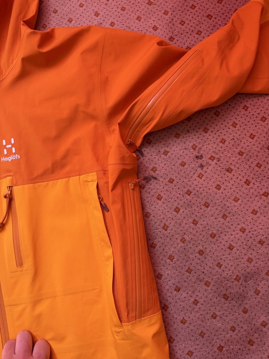 Haglöfs Giacche: Haglöfs ROC Sloper Proof Jacket – Hardshell – Nuovo (secondo la descrizione) da Engelberg venduto da Joango55 1