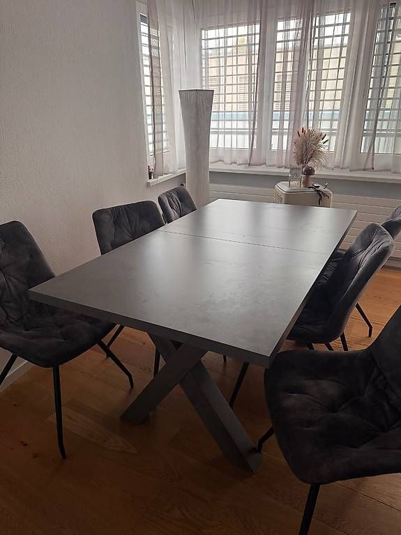 Tavoli: Esstisch mit 6 stühlen – Usato da Wohlen AG venduto da hallodu96
