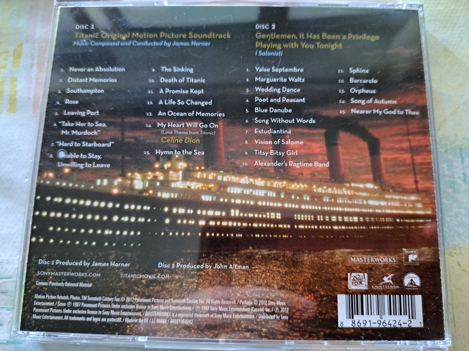 CD: Cd Titanic - Anniversary Edition – Usato da Pully venduto da bro_n52j 5