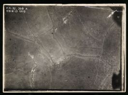 Fotografie Luftbild F.Fl.32 Frankreich F