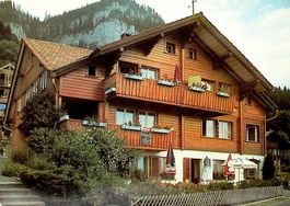 BEATENBERG Kurhaus Silberhorn - Familie Heinrich Jansen
