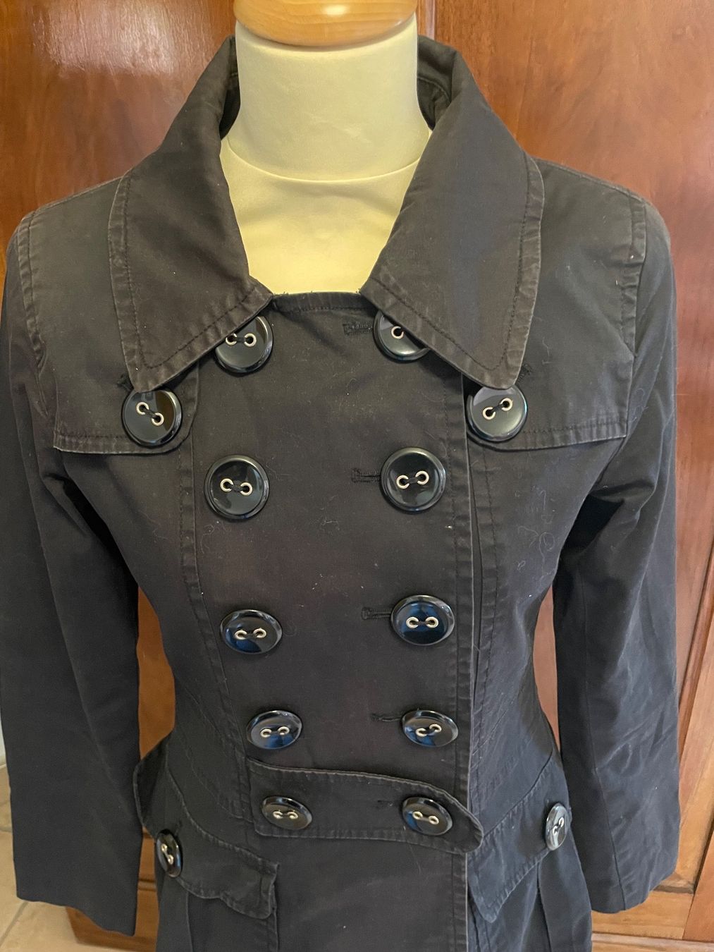 Morgan Cappotti: Trench-coat Morgan – Usato da Lausanne venduto da Lou__ 3