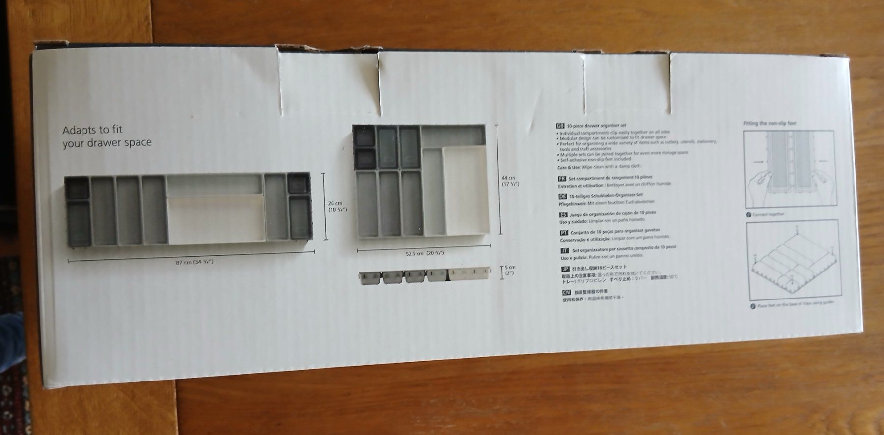 Behälter & Ähnliches: Schubladen Organiser Set, 10 teilig – Neu (gemäss Beschreibung) aus Sirnach von Rkressig 3