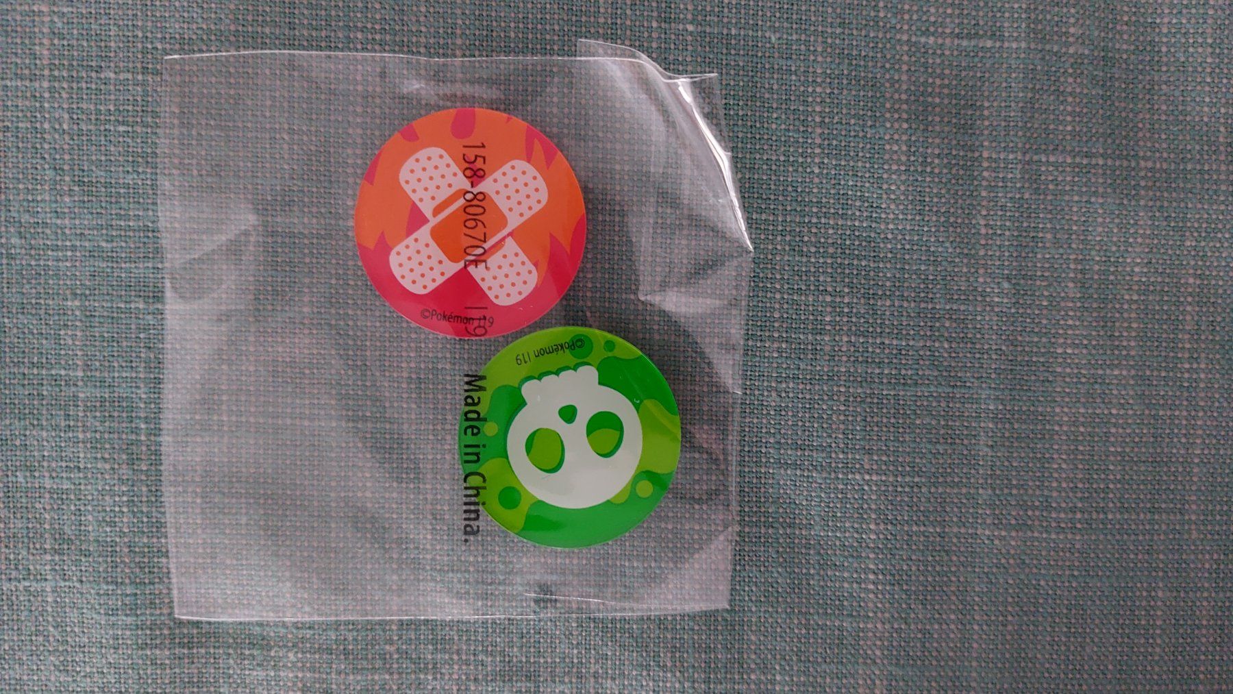 Pokémon Carte collezionabili: Condition markers Pokémon sealed – Nuovo (secondo la descrizione) da Bellinzona venduto da Pagur