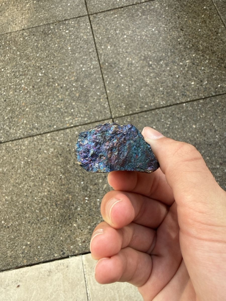 Mineralien & Heilsteine: Peacock Ore (Chalcopyrite) – Gebraucht aus Gockhausen von mar_cn8t