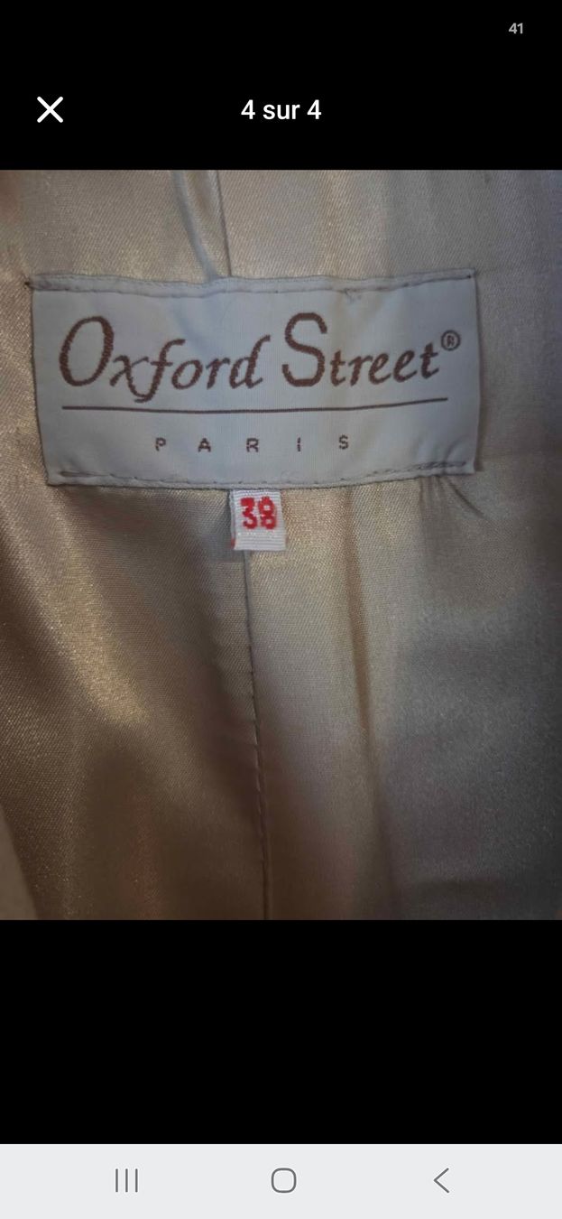 Cappotti: manteau Oxford Street – Usato da Villaz-St-Pierre venduto da Weeping_Angel 3
