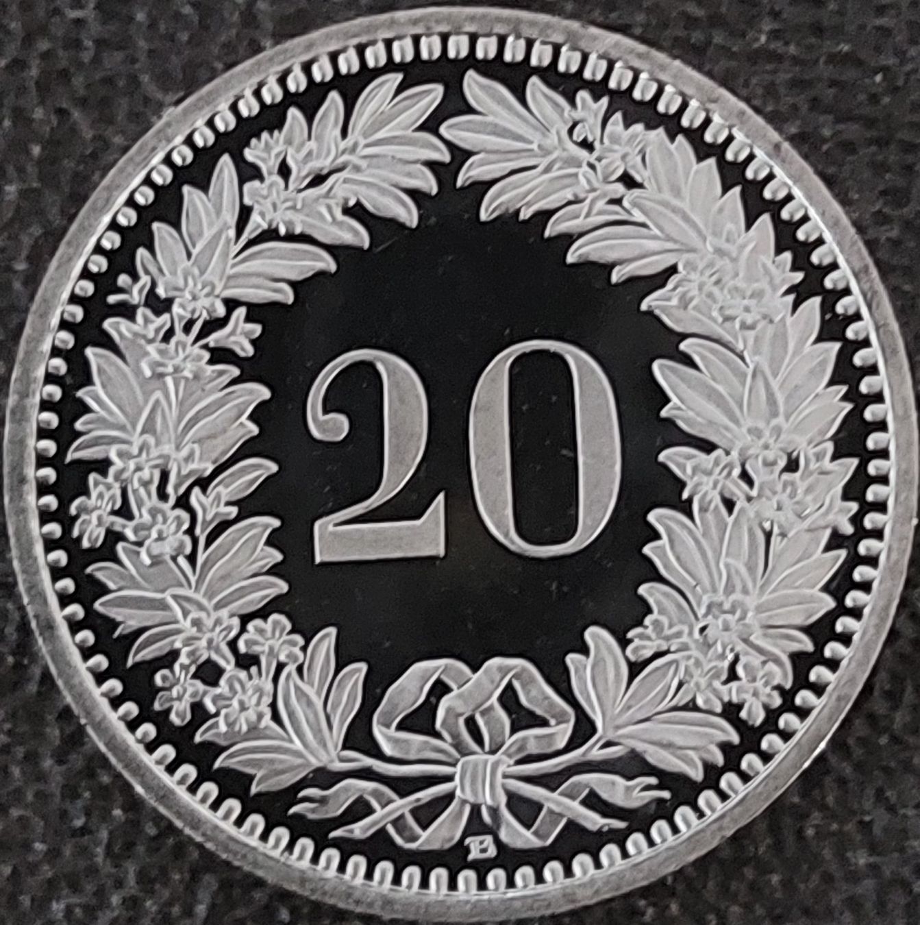Tutti le monete: 20 Rappen 2001 stgl. / aus Münzsatz – Nuovo (secondo la descrizione) da Arch venduto da coinsandmore 1