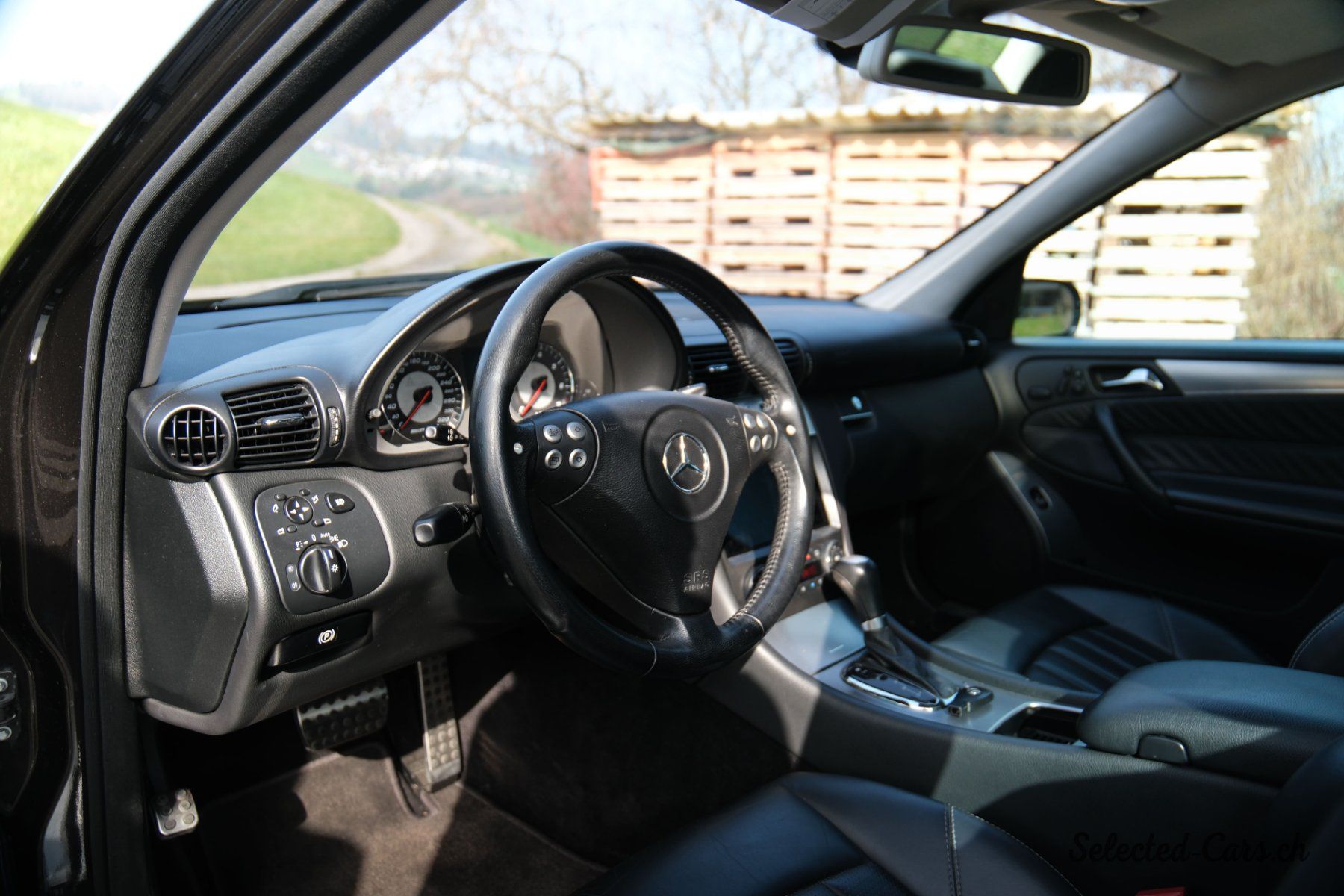 Mercedes-Benz Automobili: Mercedes-Benz C55 AMG – Usato da Buchrain venduto da dextar 5