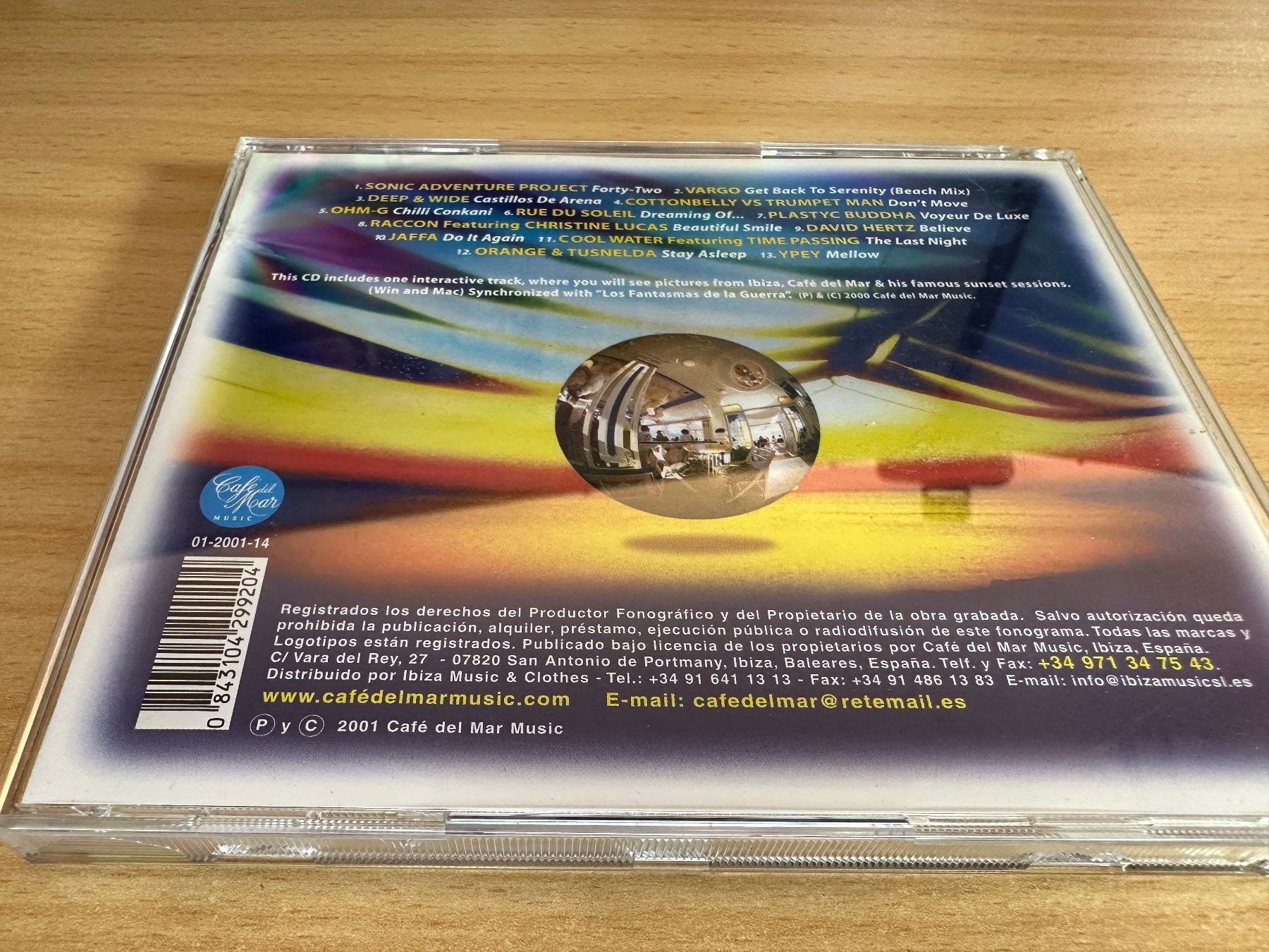 CD: Café Del Mar Dreams 2 – Usato da Rikon im Tösstal venduto da Alpenmutz 1