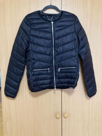 Steppjacke schwarz Gr. 36
