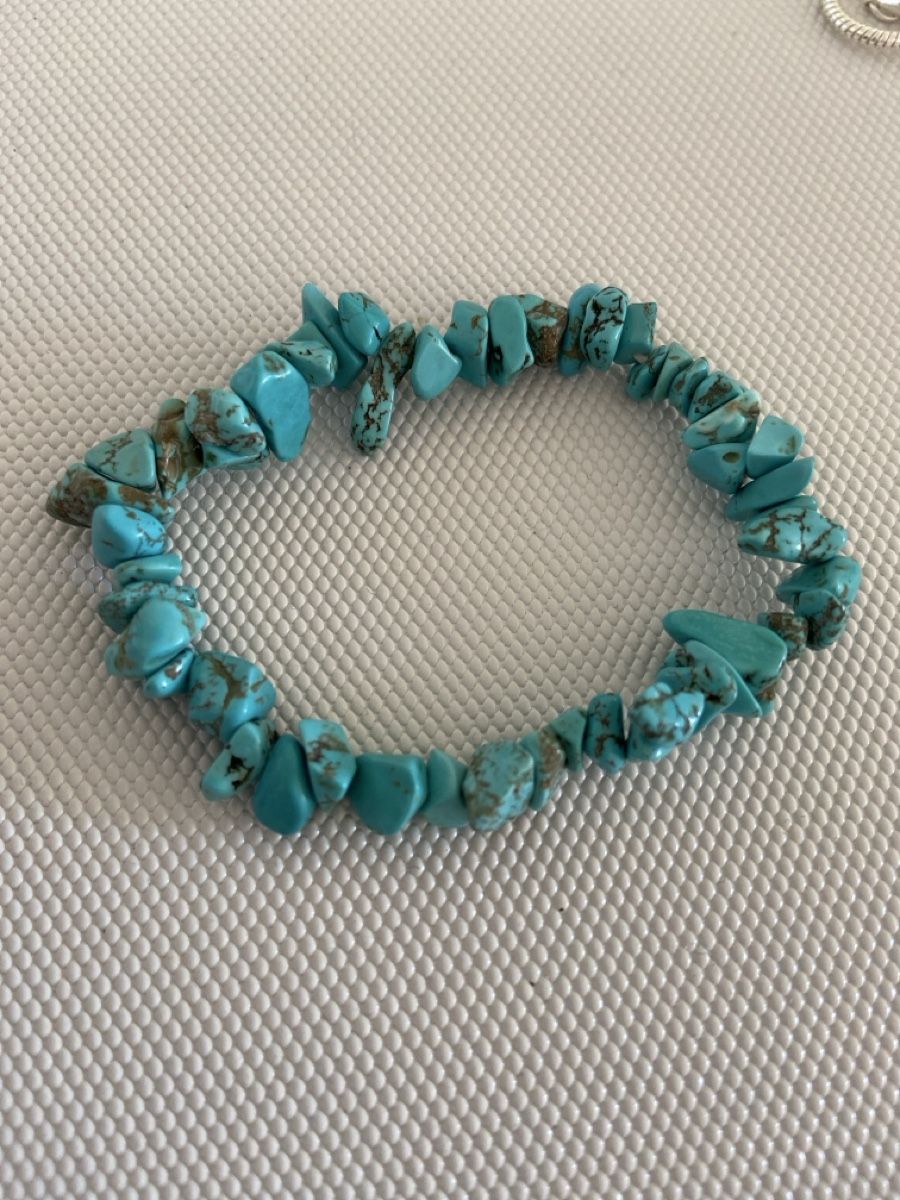 Bracciali & Braccialetti: Magnifique Bracelet Turquoise – Nuovo (secondo la descrizione) da Cortaillod venduto da Ava1725 1