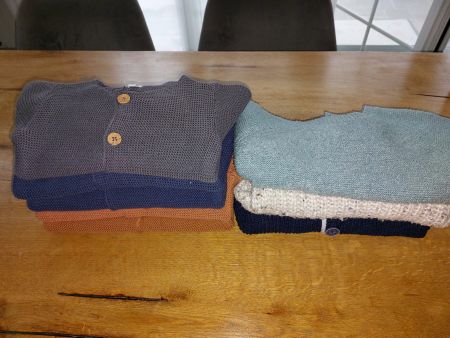 Kleiderpaket Gr. 80 (12-18 Mt.)