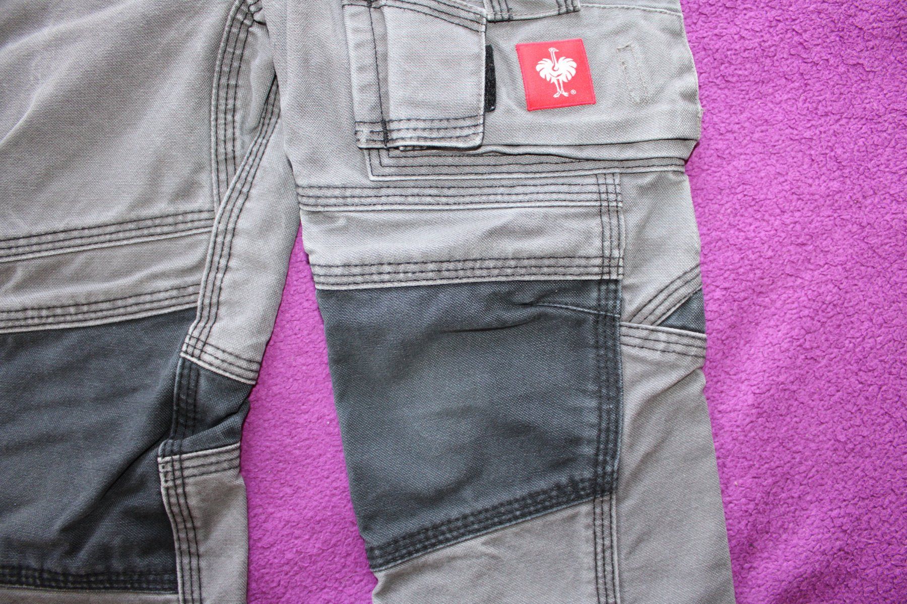 Engelbert Strauss Pantaloni: Engelbert Strauss Hose / Jeans - Gr. 98/104 – Usato da Müllheim Dorf venduto da Seeeule01 2