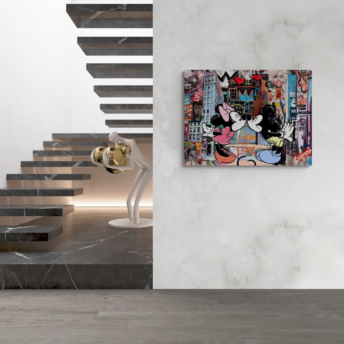 Foto & Immagini: Mickey Love New York – Nuovo e nell'imballaggio originale da Hergiswil NW venduto da WonderprintsCH 2