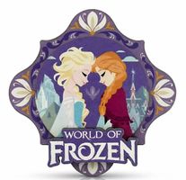 Magnet World of Frozen  Elsa & Anna