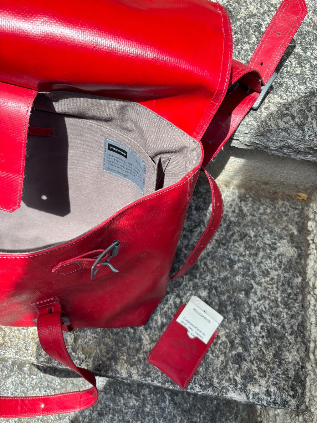 Freitag Borse: Carolus Freitag Tasche – Usato da Zürich venduto da inbewegungbleiben 2