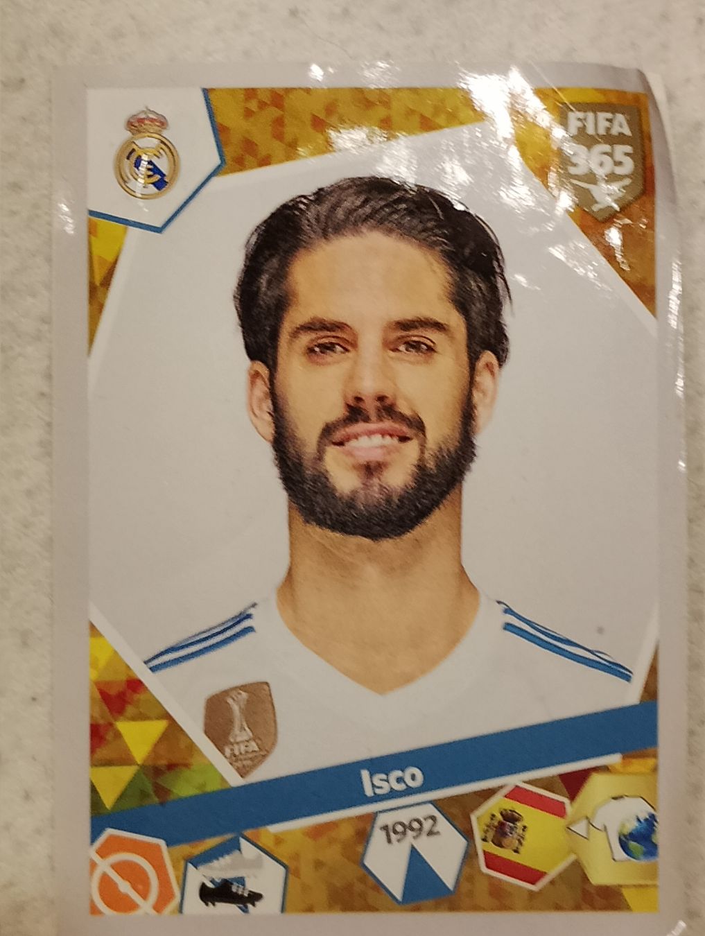 Panini Carte collezionabili: Panini Fifa 365 Isco – Usato da Frutigen venduto da nev_rb7v