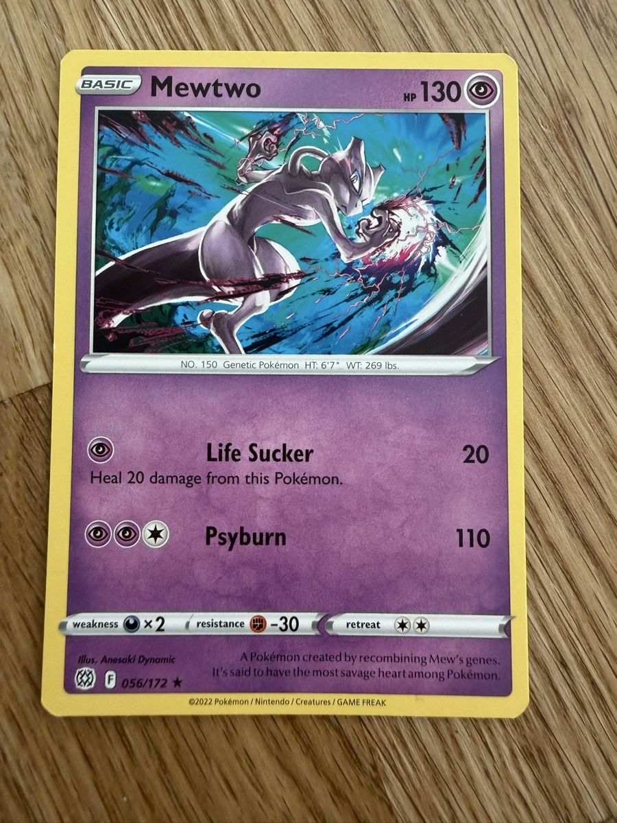 Cartoline: Mewtwo 056/172 – Usato da Uitikon Waldegg venduto da Sa_v9gp