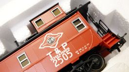 e4 Märklin 4580 USA Wagen Set Texas Caboose Flat Feuerwehr