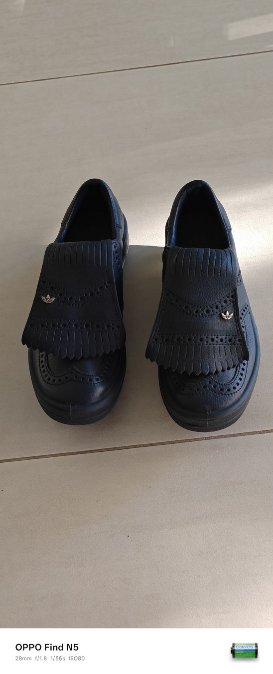 Damenschuhe: Adidas Golfschuhe navy blue – Neu (gemäss Beschreibung) aus stallikon von Dalacoke