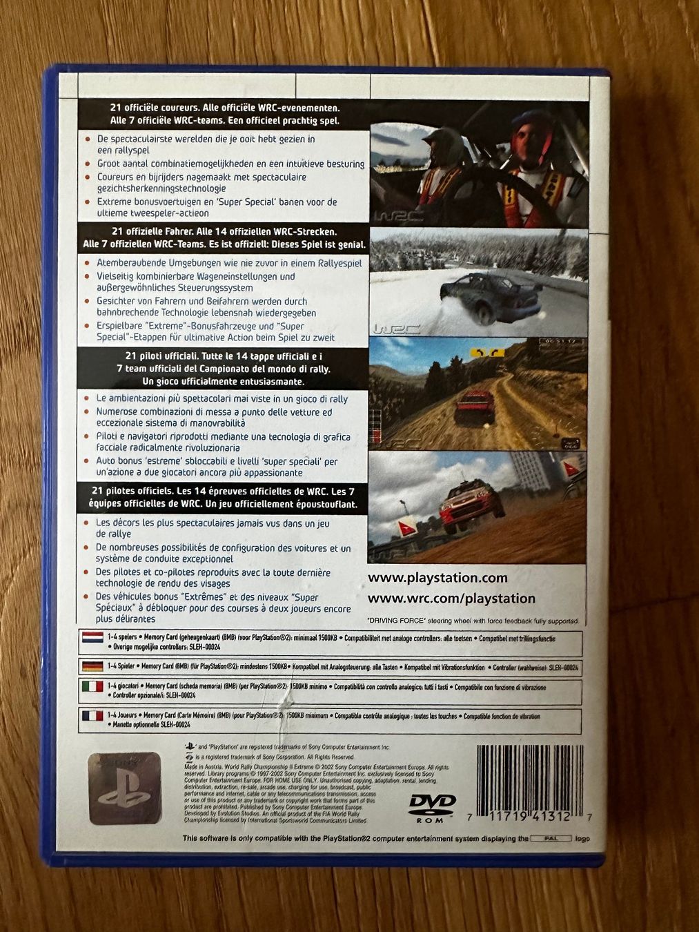Giochi: WRC extreme 2,  PS 2 / PlayStation 2 – Usato da Klosters venduto da Mii_88 1