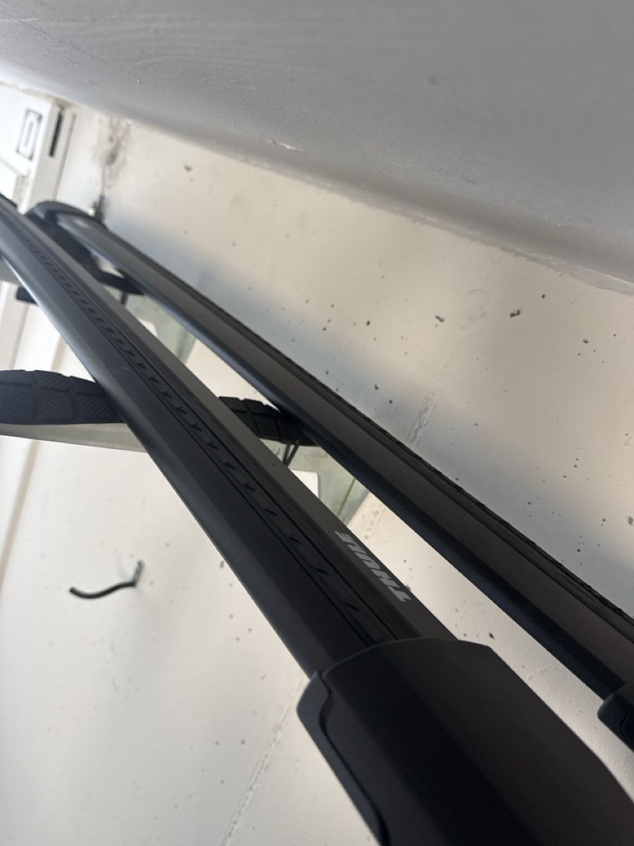 Thule Barres de toit: 2x THULE WINGBAR Dachträger Neuware – Neuf (Voir description) à Niederwil SO par ipad 3