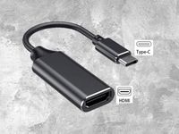 Adapter USB C zu HDMI, 4K Auflösung