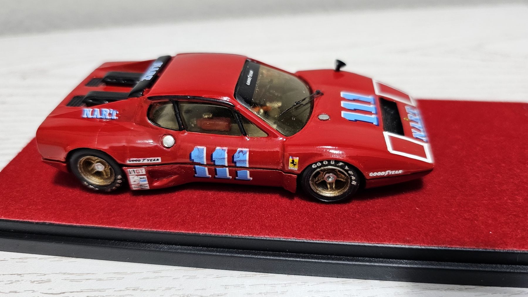 Ferrari Modellini d'auto: Ferrari 365 GT4 bb  MG Model 1:43 – Usato da Chiasso venduto da R.e.g.59 6
