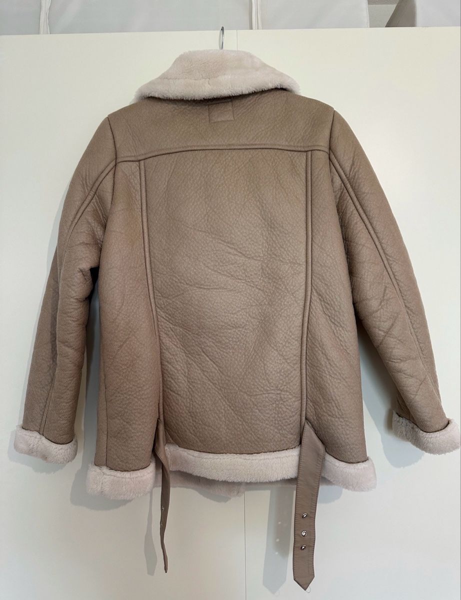 New Look Giacche: New Look Aviator Jacket beige EU 36 used condition – Usato da Luins venduto da vvs_7kqr 2
