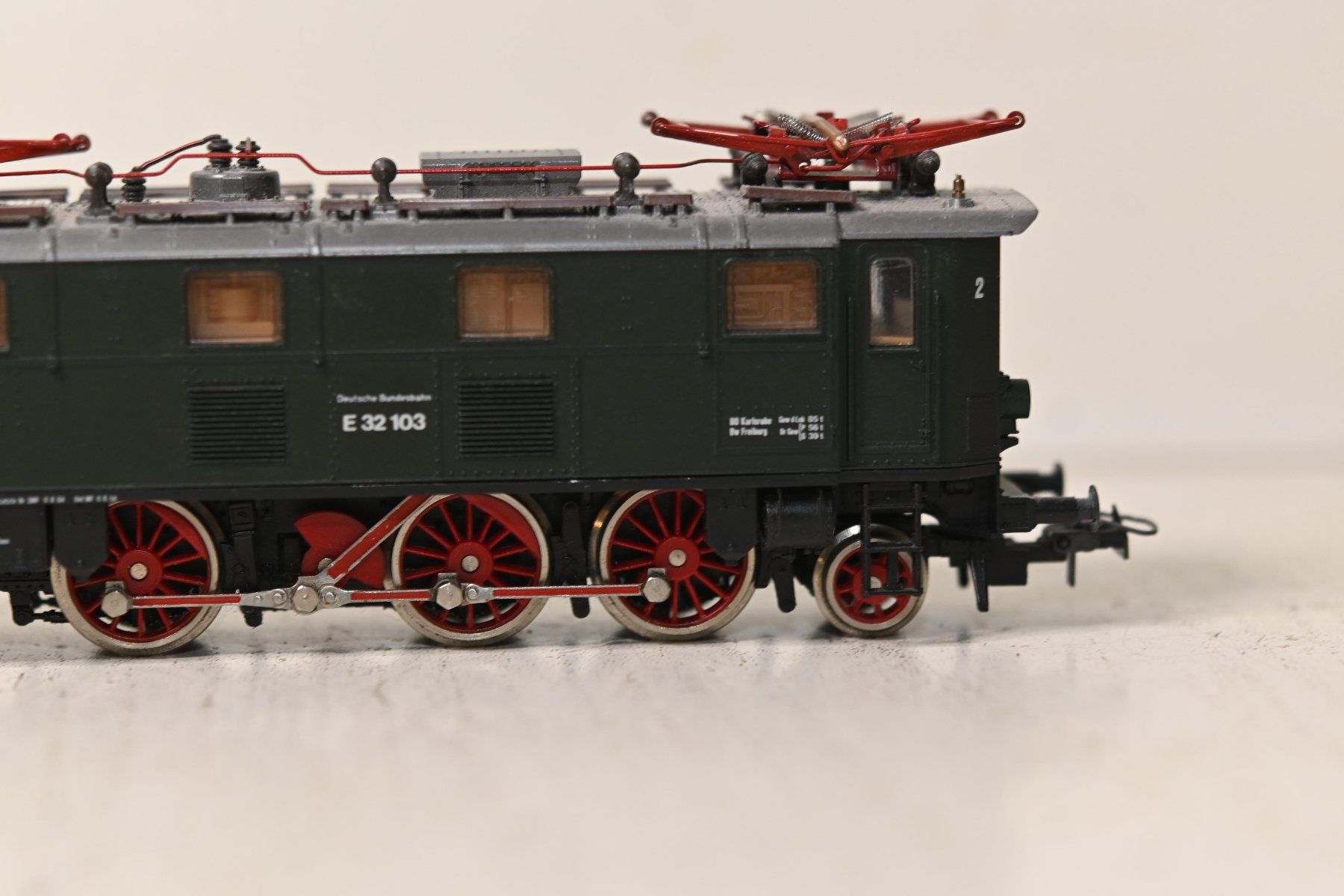 Roco Modelleisenbahnen: Roco DB E 32 103 Digital ADR.3 ohne OVP – Gebraucht aus Laupen ZH von Zmoewe 2