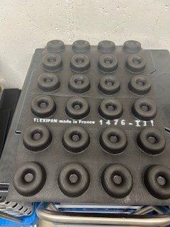 Teglie da forno: Flexipan 1476 Savarin – Usato da Evilard venduto da inf_9ff9