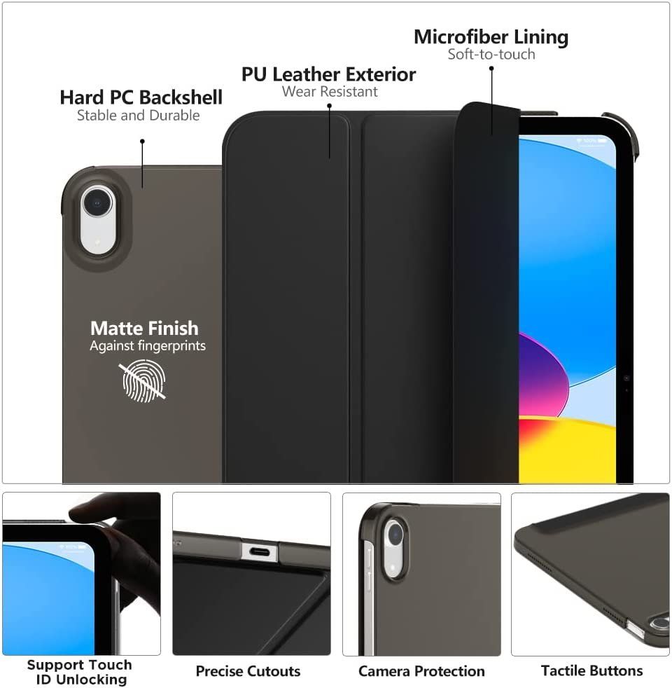 Covers & Borse: iPad mini 7 2024(A17Pro)/mini 6 Hülle Case Smart Folio Cover – Nuovo e nell'imballaggio originale da Volketswil venduto da coverandmore 4