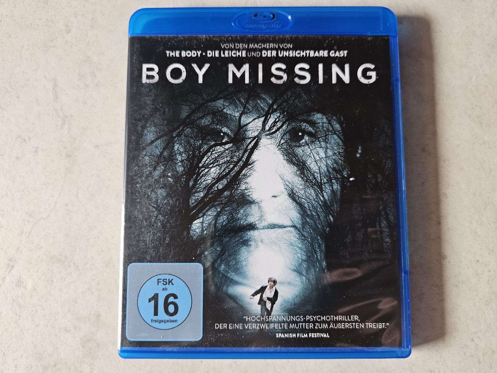 Alle DVDs: Boy Missing  /  Bluray – Gebraucht aus Schneisingen von backstore24