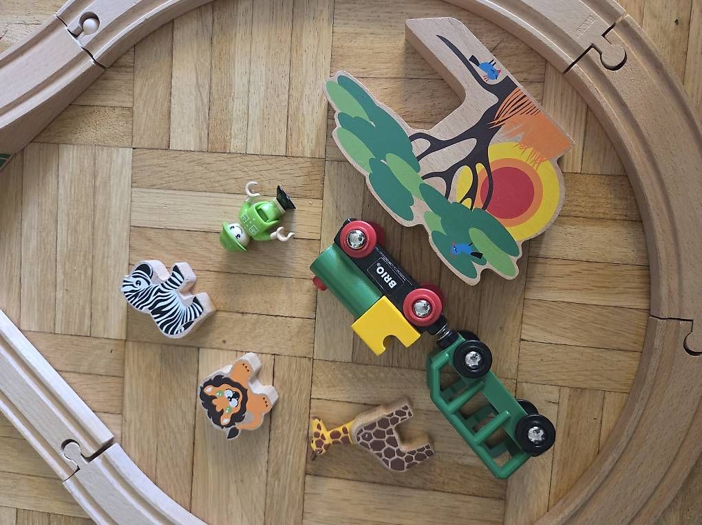 Spielzeuge: Brio Eisenbahn Set Safari  – Gebraucht aus Aesch BL von VogelJ 3