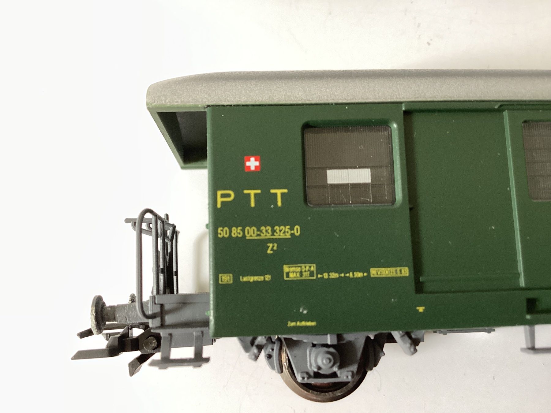 Aku Modelleisenbahnen: Aku Kull 4002F 4003F Post Z2 SBB 1:87 H0 – Gebraucht aus Effretikon von simtek_de 2