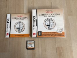 Spiel Dr. Kawashima Mehr Gehirn-Jogging Nintendo DS