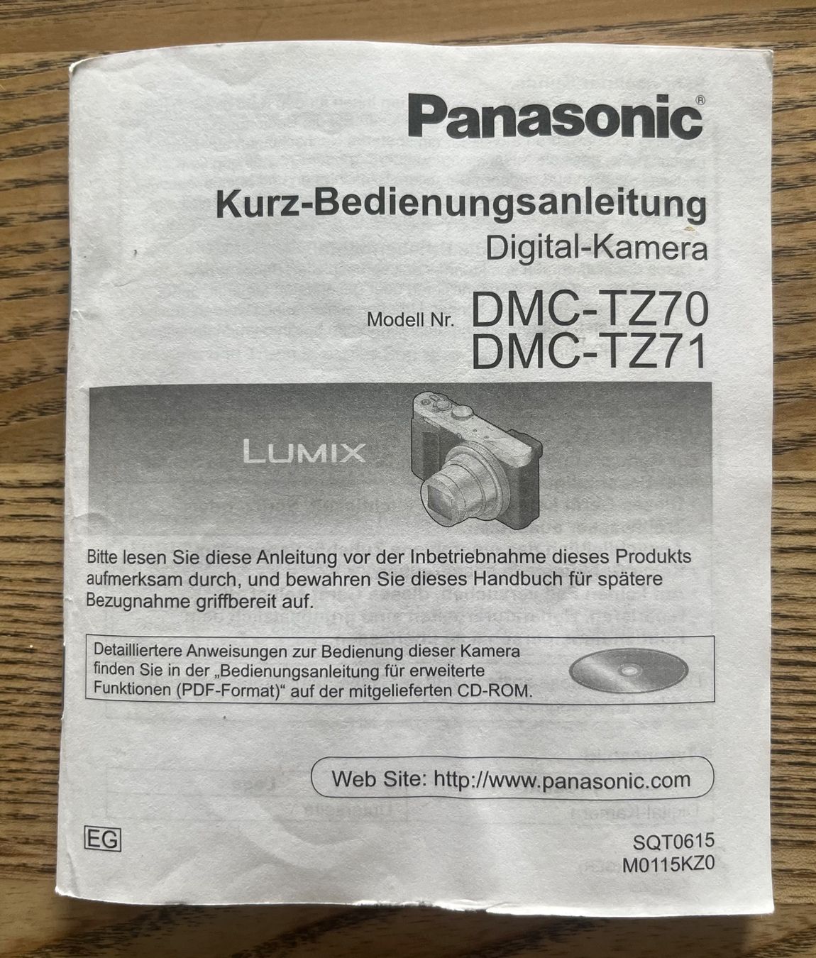 Panasonic Fotocamera: Panasonic Lumix DMC-TZ71, Digitalkamera – Usato da Winkel venduto da hei_gxk6 5