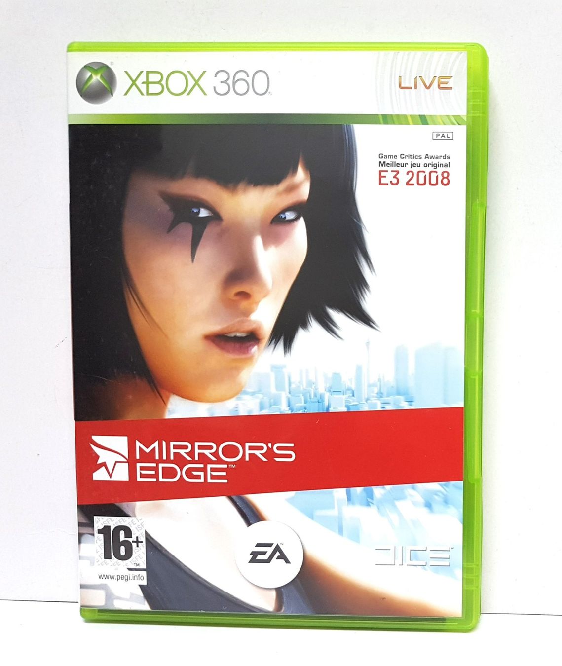 Microsoft Giochi: Mirror's Edge XB 360 – Usato da Schüpfheim venduto da Games_Spielkonsolen 2