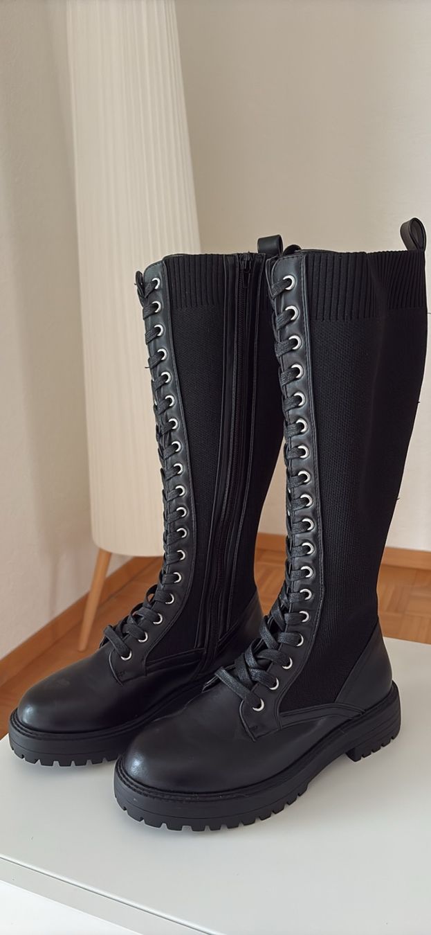 Scarpe da donna: Stiefel - neu - stretch – Nuovo (secondo la descrizione) da Dietlikon venduto da sibel.oe