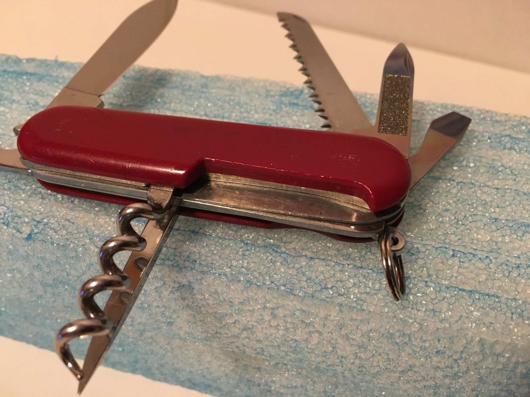 Wenger Coltelli tascabile: WENGER - Sackmesser - mit Säge – Usato da Andwil SG venduto da Rainboli 6