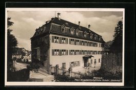 Rheineck, Haus-, Landschaftliche Schule 